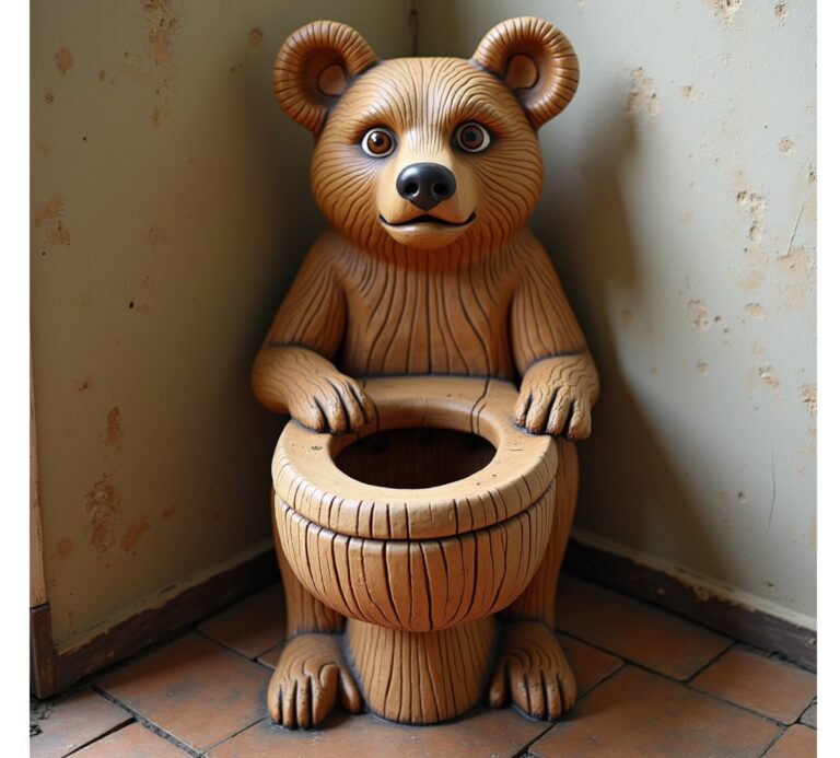 Animal Toilet — Oso