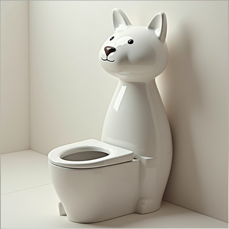 Animal Toilet — Gato
