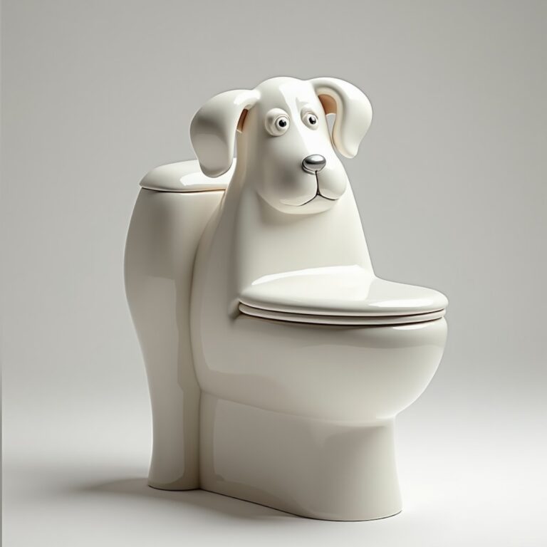 Animal Toilet — Perro