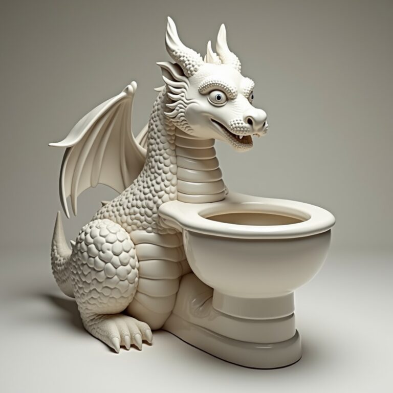 Animal Toilet — Dragón