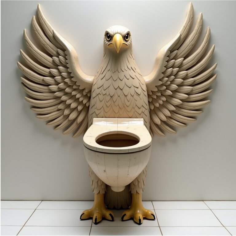 Animal Toilet — Águila