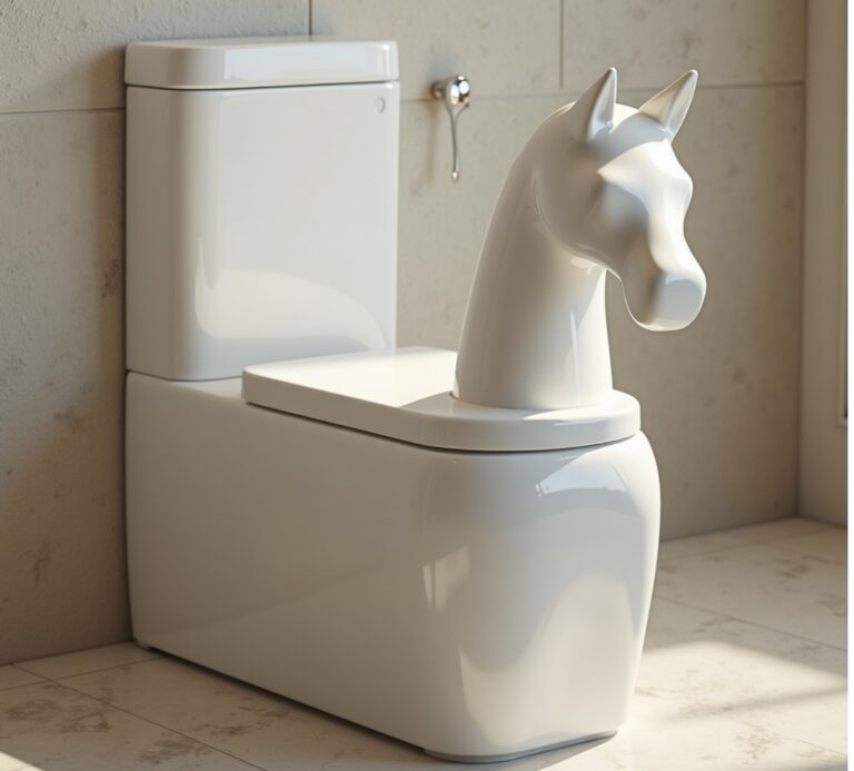 Animal Toilet — Caballo
