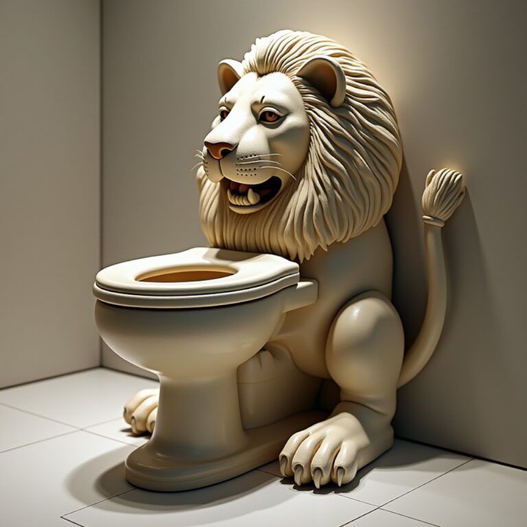 Animal Toilet — León