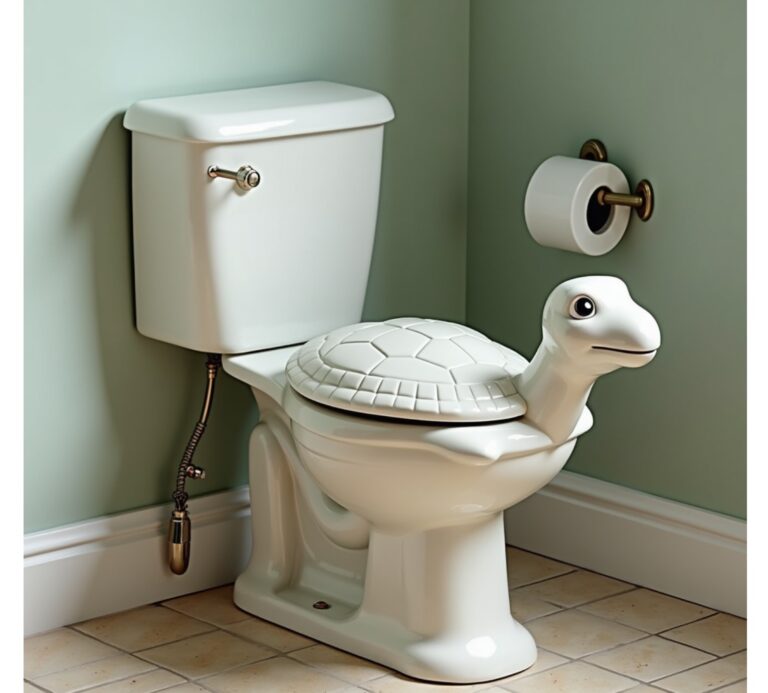 Animal Toilet — Tortuga
